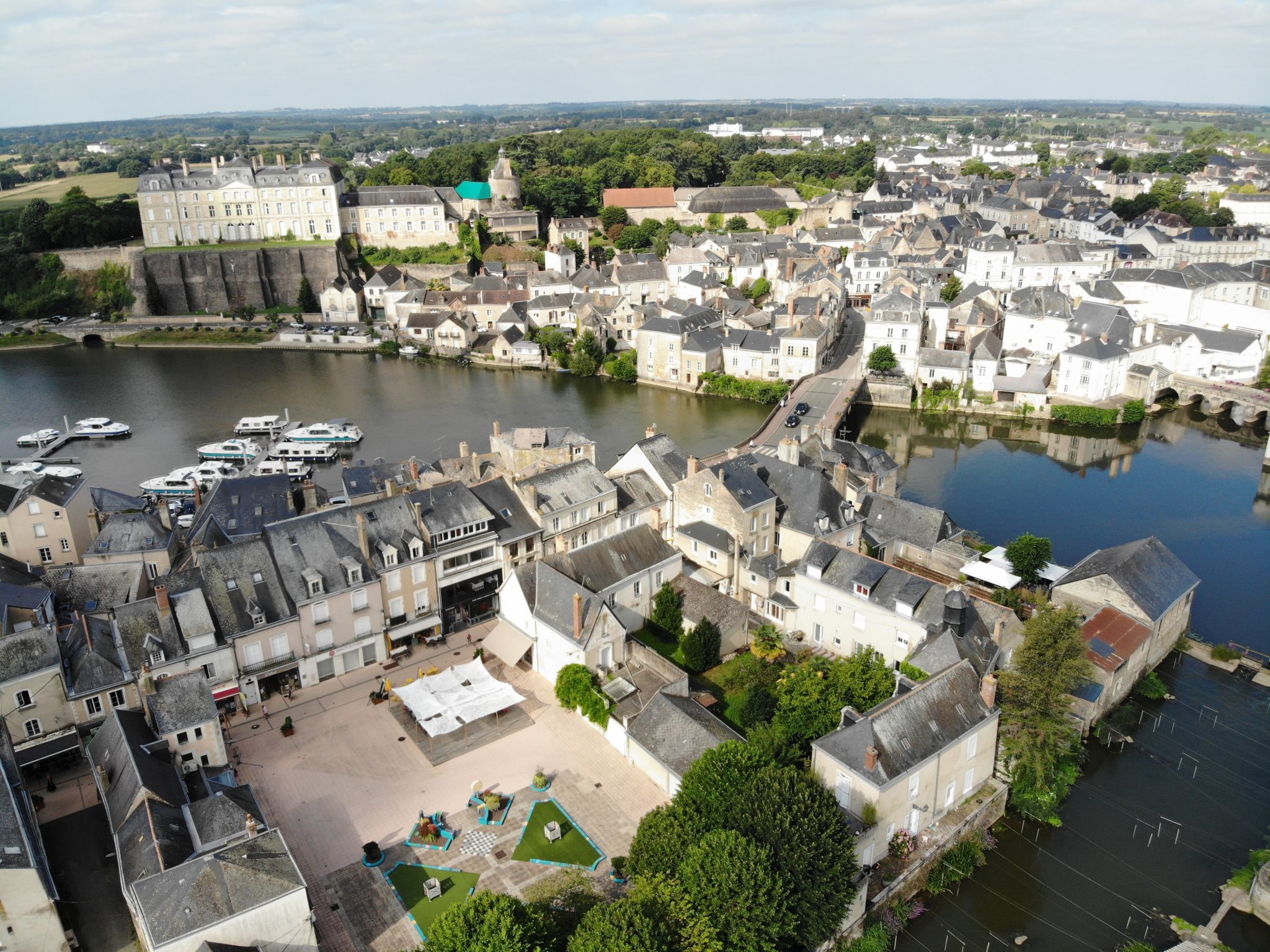 Sablé-sur-Sarthe. Au château de Villeneuve, bientôt des ateliers liés