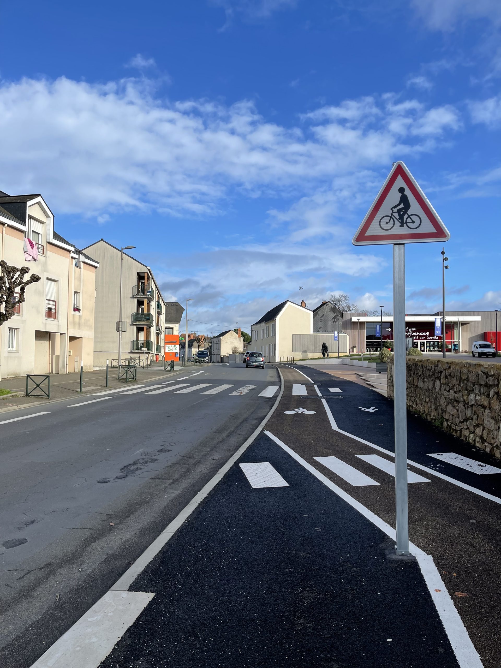 Le vélo en ville