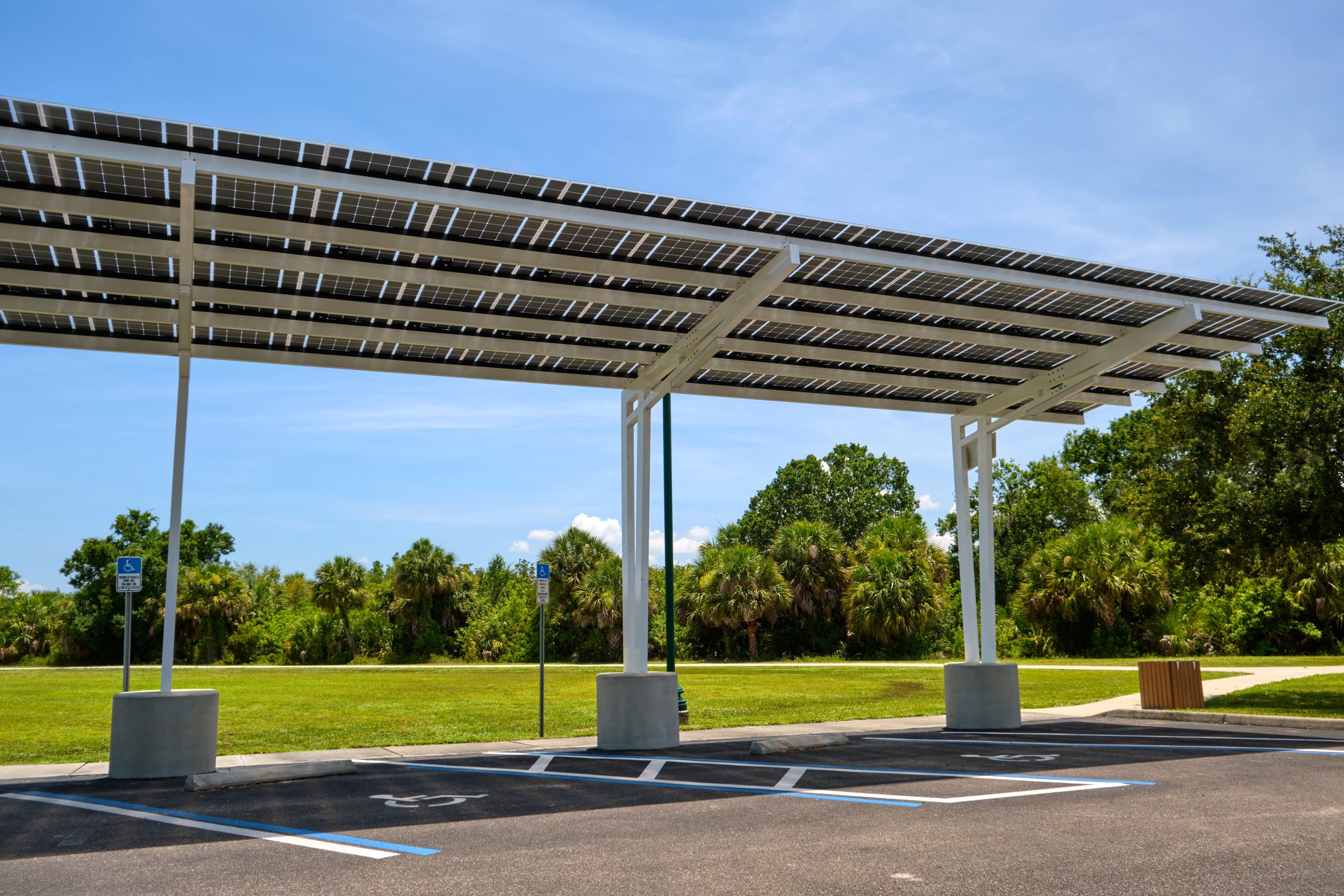 Appel à projet photovoltaïque sur ombrières