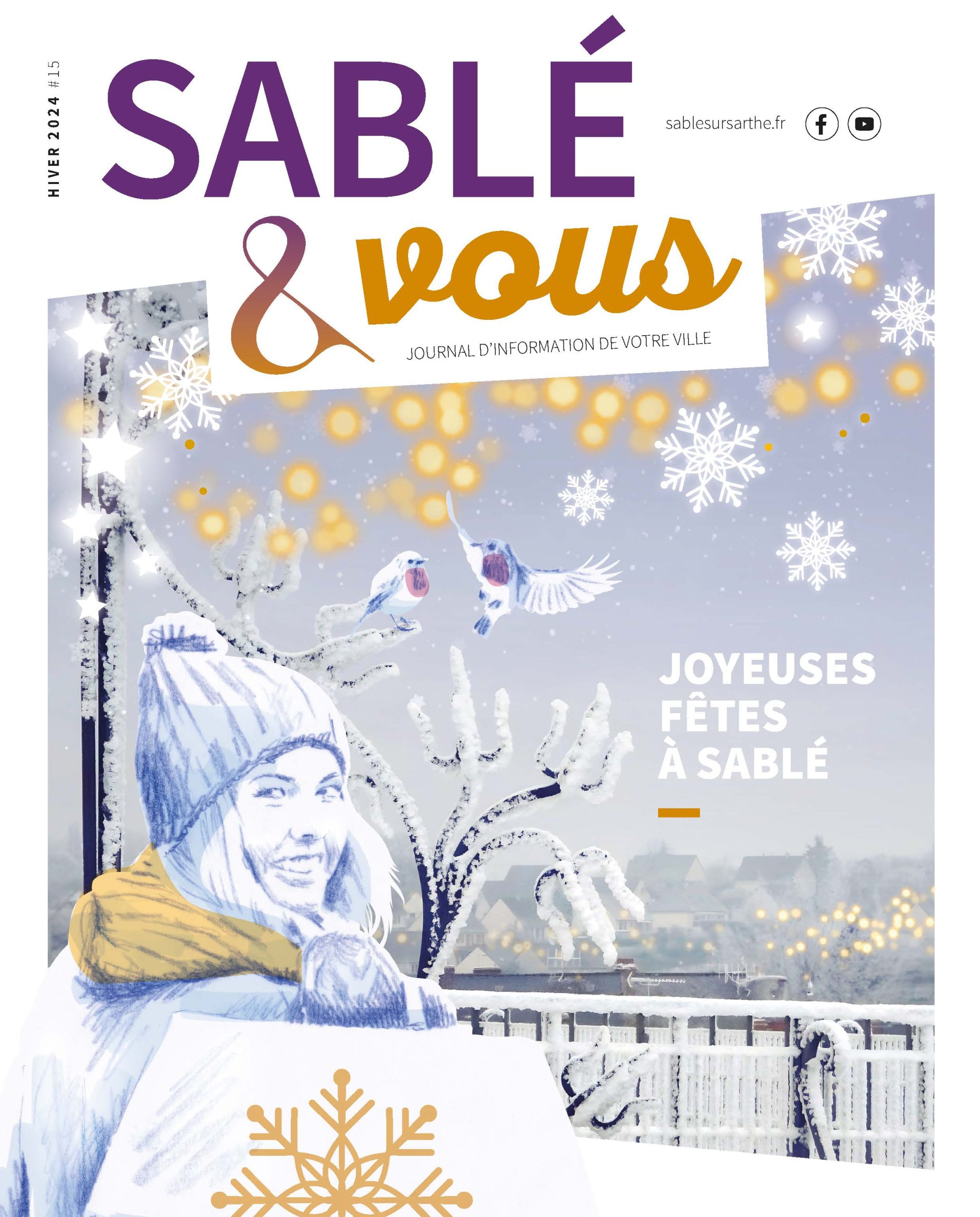 Sablé & vous N°15 – Hiver 2025