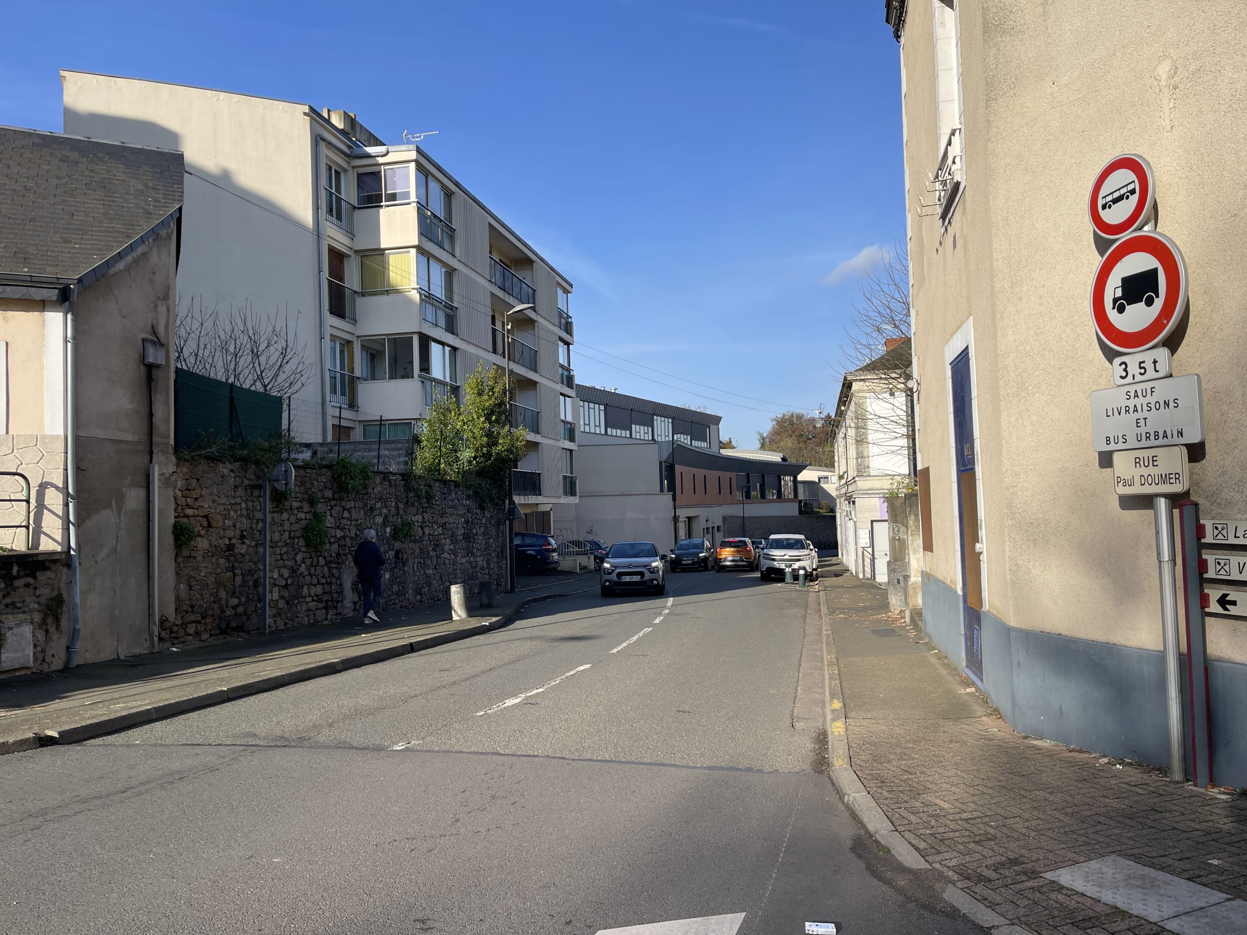 Info Travaux rue Paul Doumer