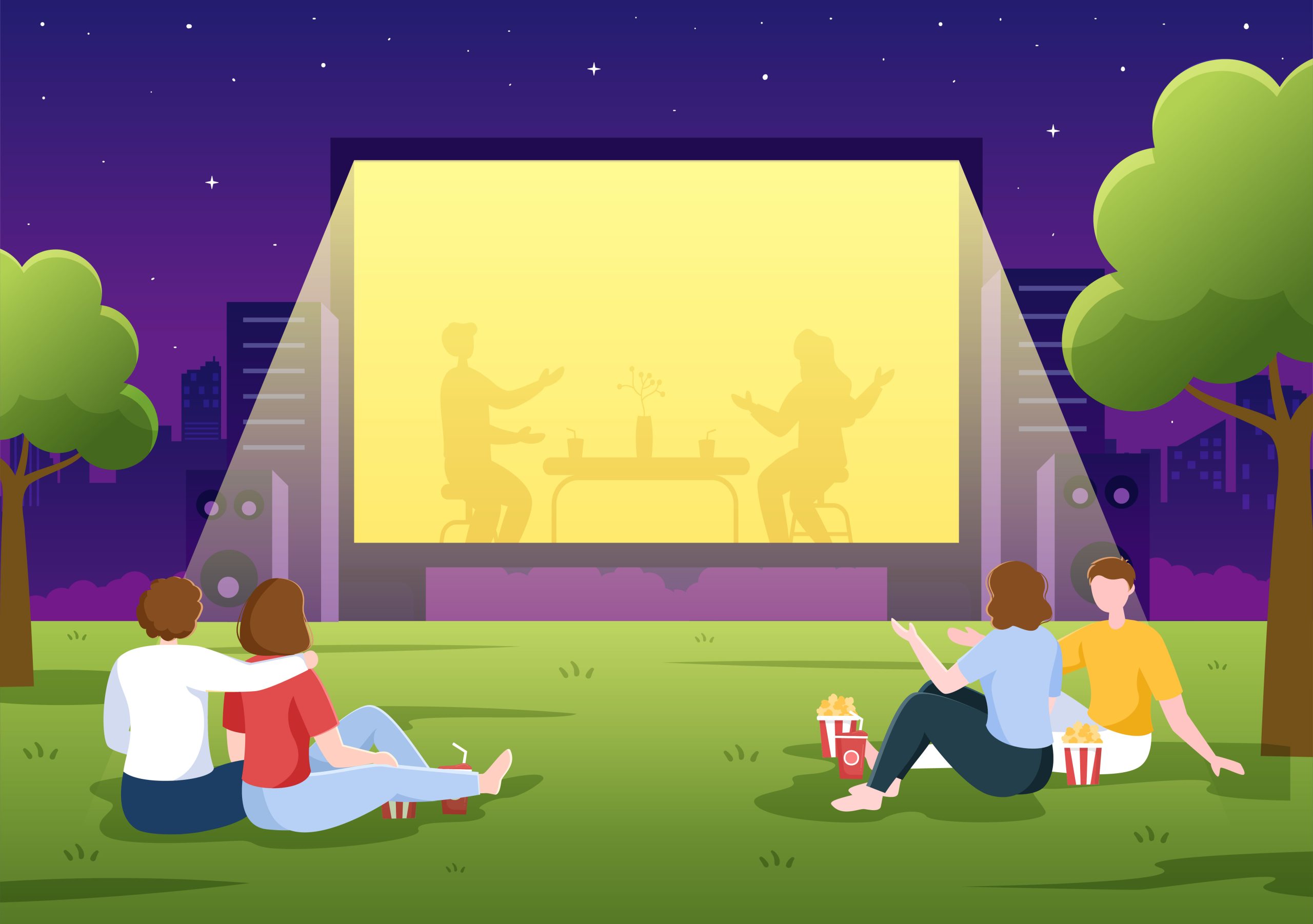 Cinéma en plein air : votez pour vos films préférés !