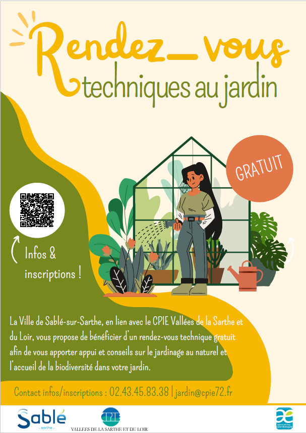 Des visites personnalisées et gratuites à votre domicile pour mieux jardiner au naturel
