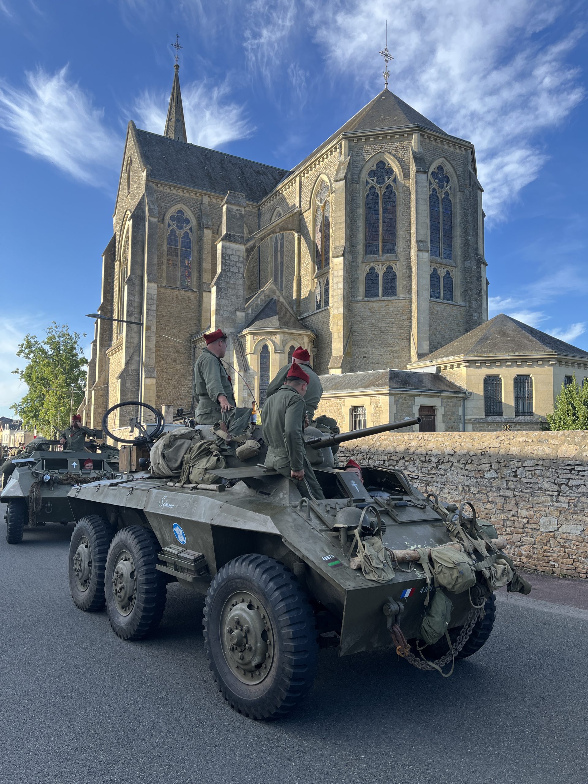Commémoration pour les 80 ans du 8 Mai 1945 (8 Mai 2025)