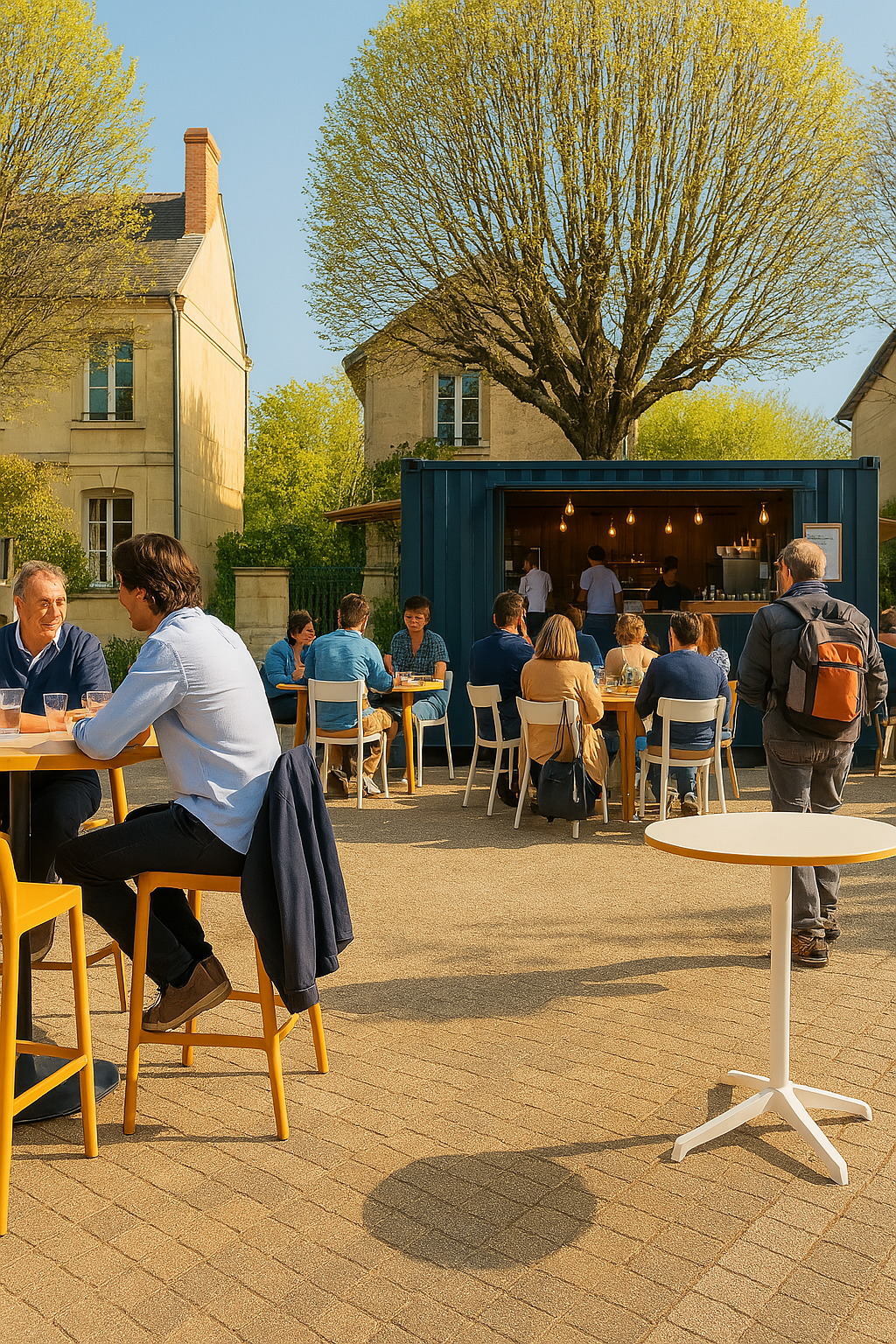 Appel à candidature pour la gérance de « La Pause Marché »