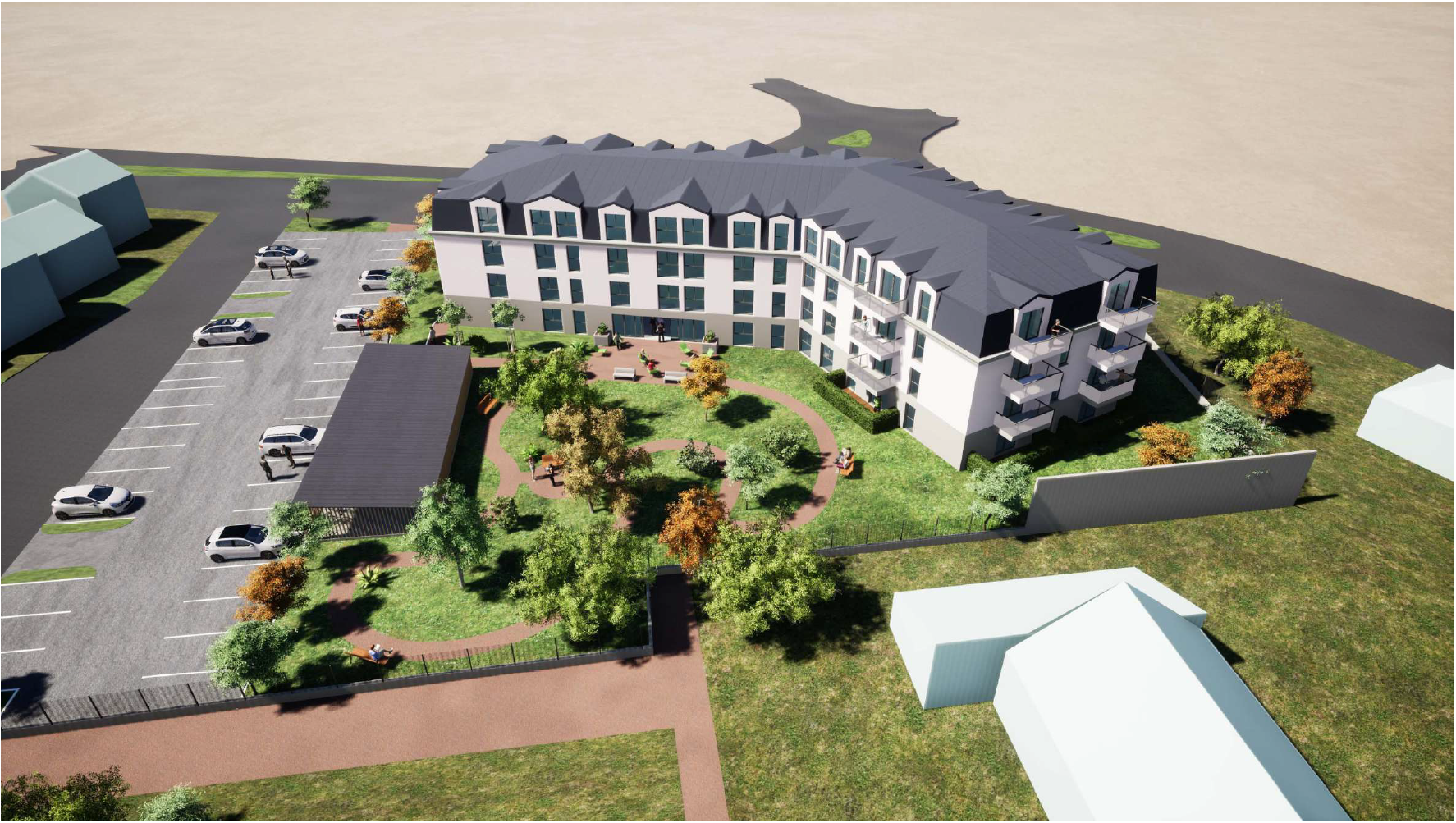 De nouveaux logements à Sablé-sur-Sarthe