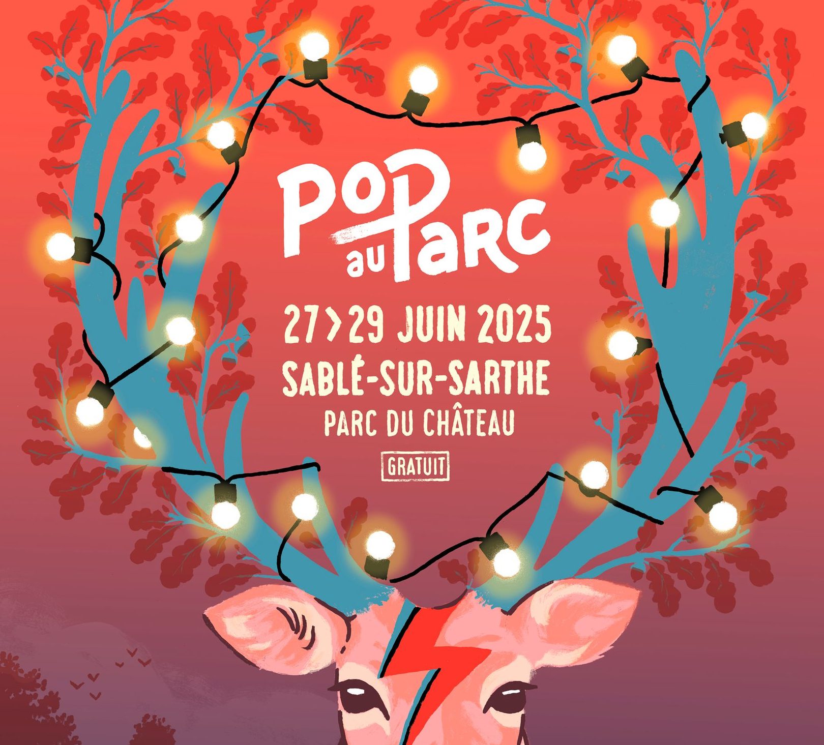 POP au PARC de retour en juin !