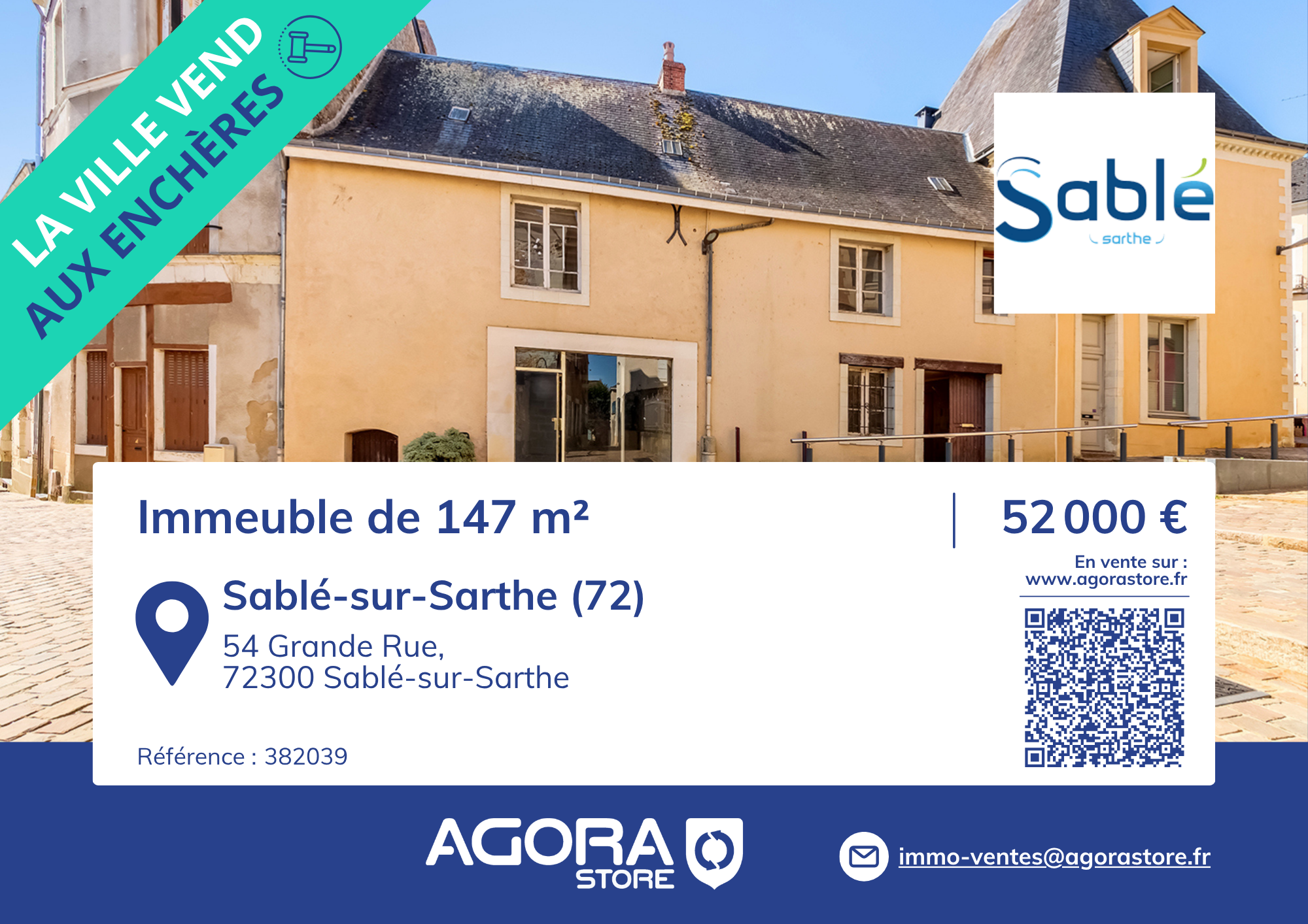 En vente dans votre ville : une opportunité immobilière à saisir !
