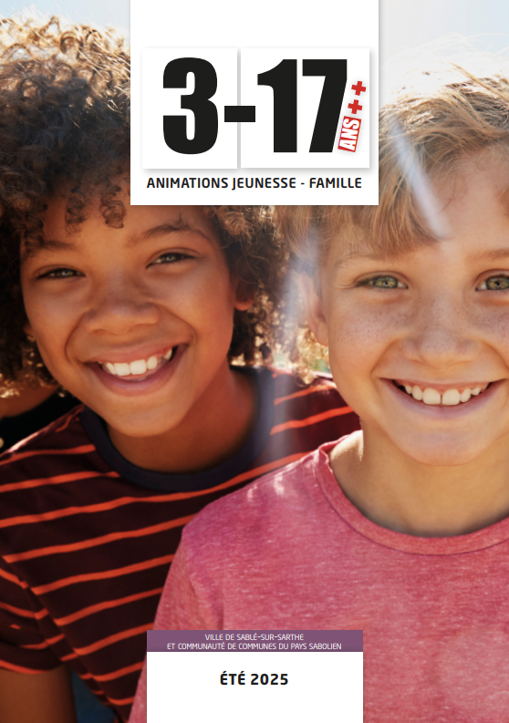 3-17 ans animations jeunesse – ÉTÉ 2025