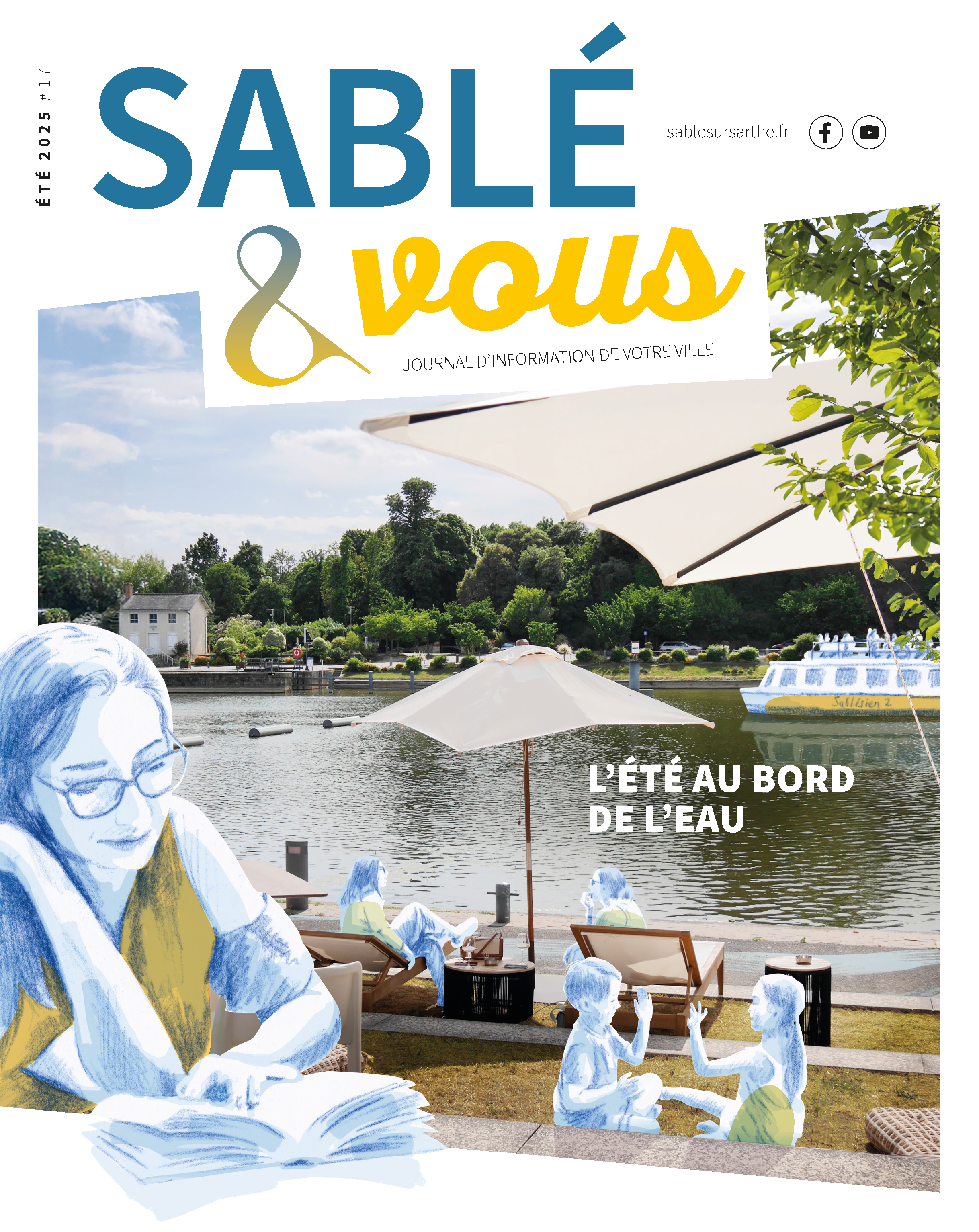Sablé & vous N°17 – Été 2025