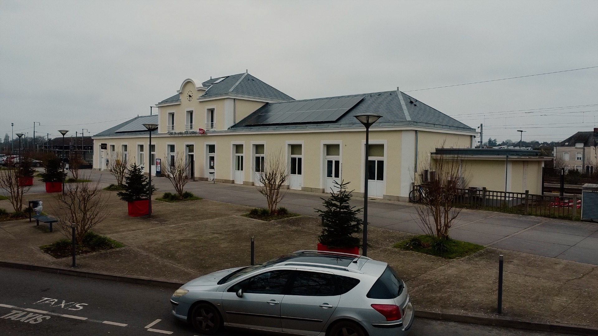 Travaux sur le parking nord de la gare SNCF à partir du 23 mars