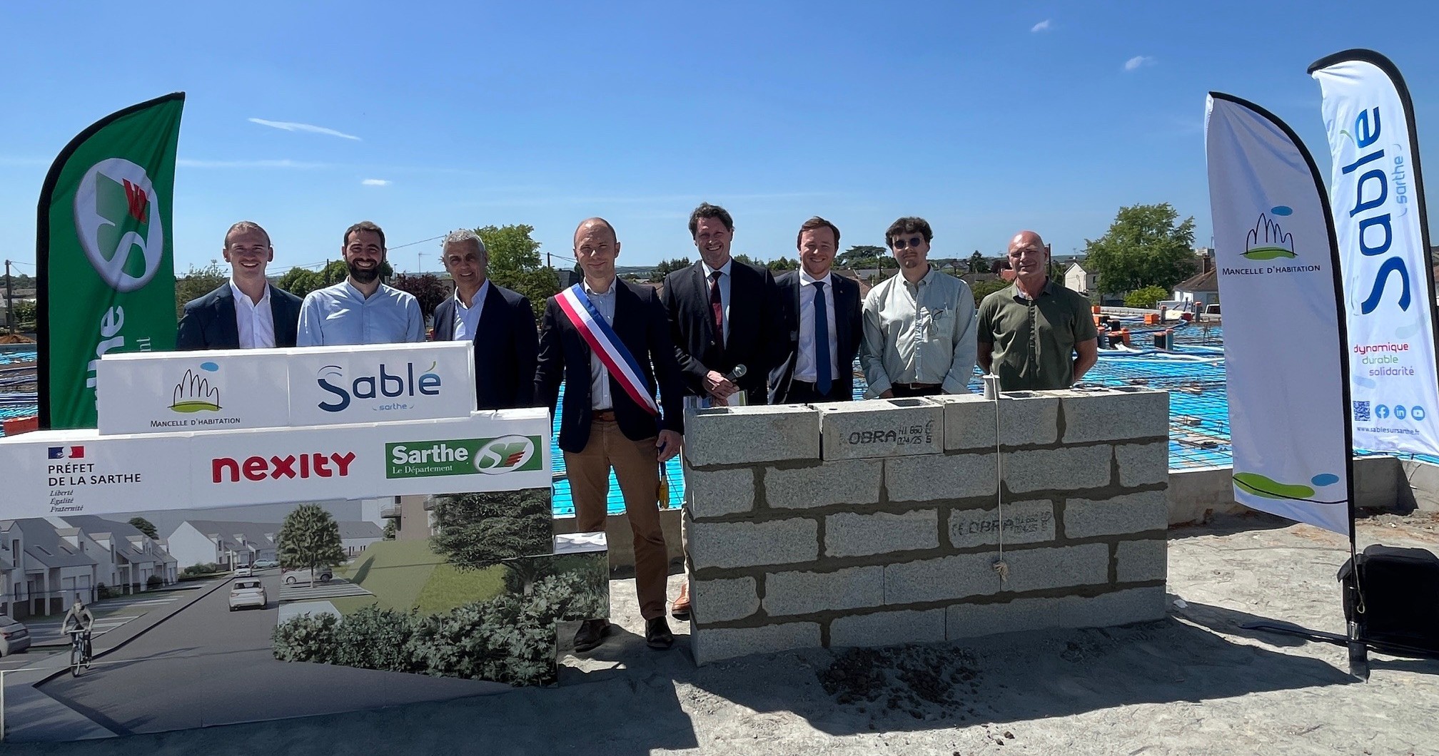 Résidence des Montforts : 93 nouveaux logements à Sablé
