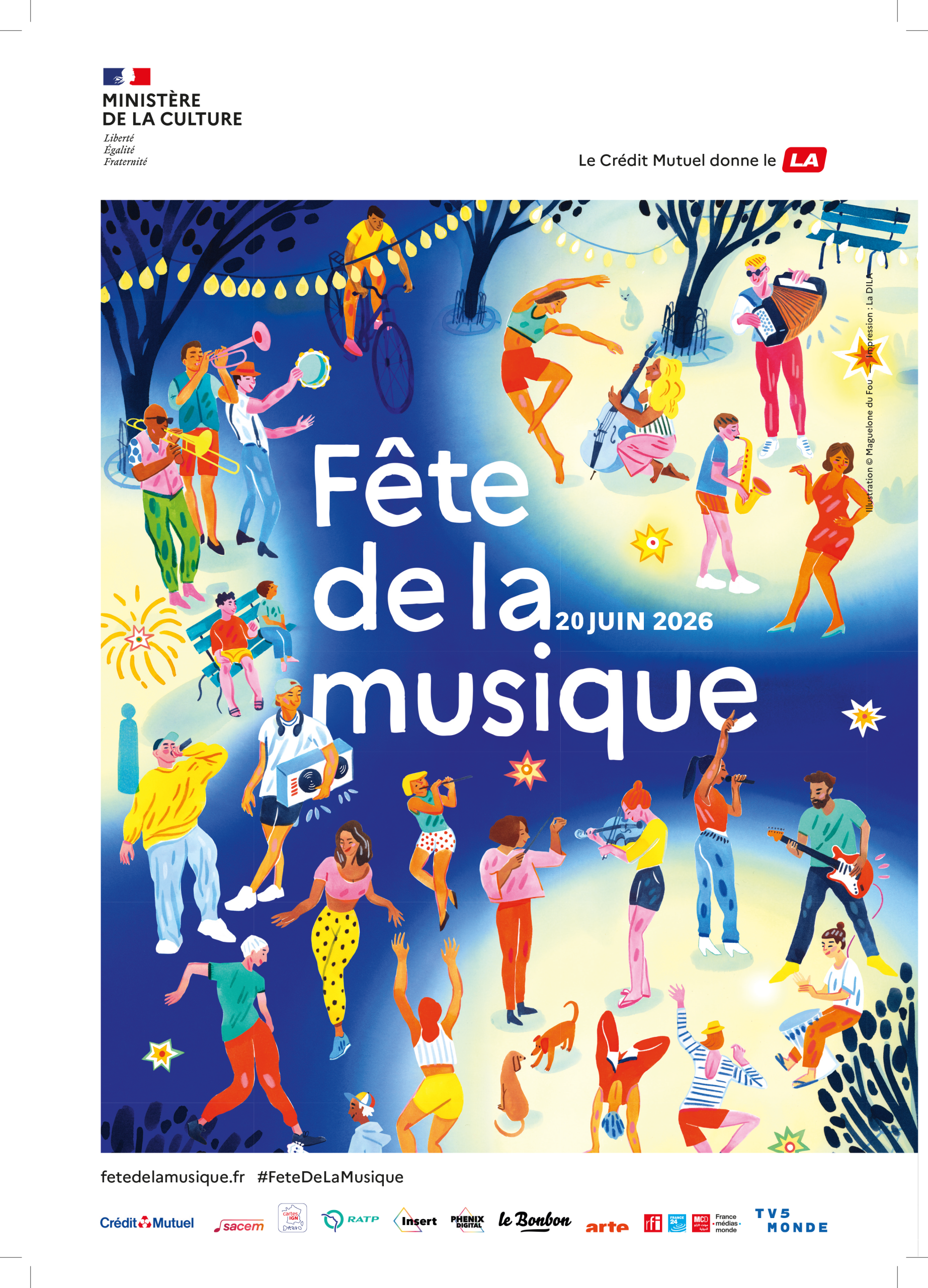 Fête de la musique : rendez-vous le 20 juin à Sablé !
