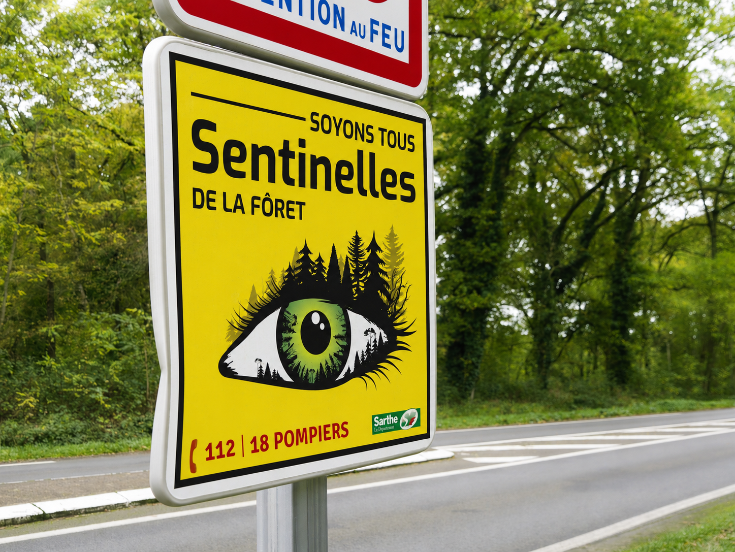 Risque élevé d’incendie : des mesures renforcées en Sarthe